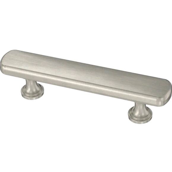 Brainerd 3" Amity Cabinet/Drawer Pull•Satin Nickel•11 pcs (P39943W-SN-CP) [X] - Picture 1 of 9